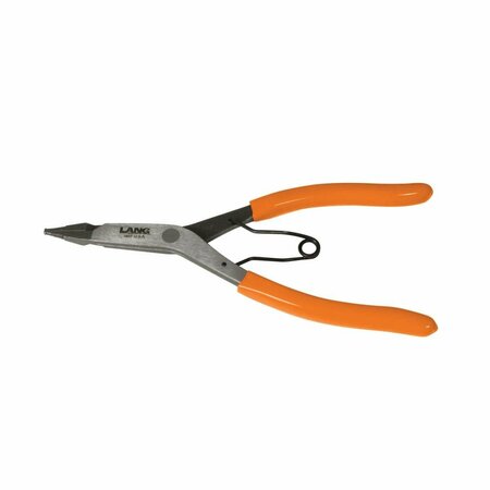 GIZMO 9 in. Straight Tip Lock Ring Pliers GI3584707